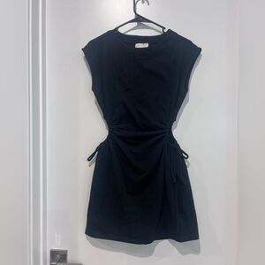 Universal Thread Black Dress with cutout sides